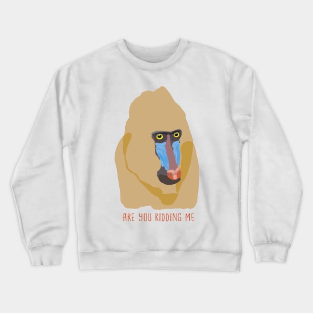 ARE YOU? Crewneck Sweatshirt by Ndy